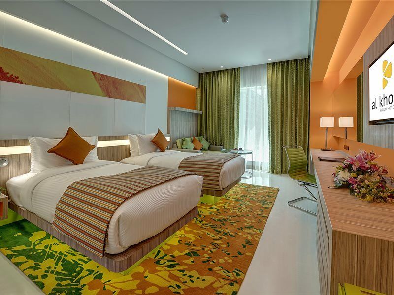 Al Khoory Atrium Hotell 4*