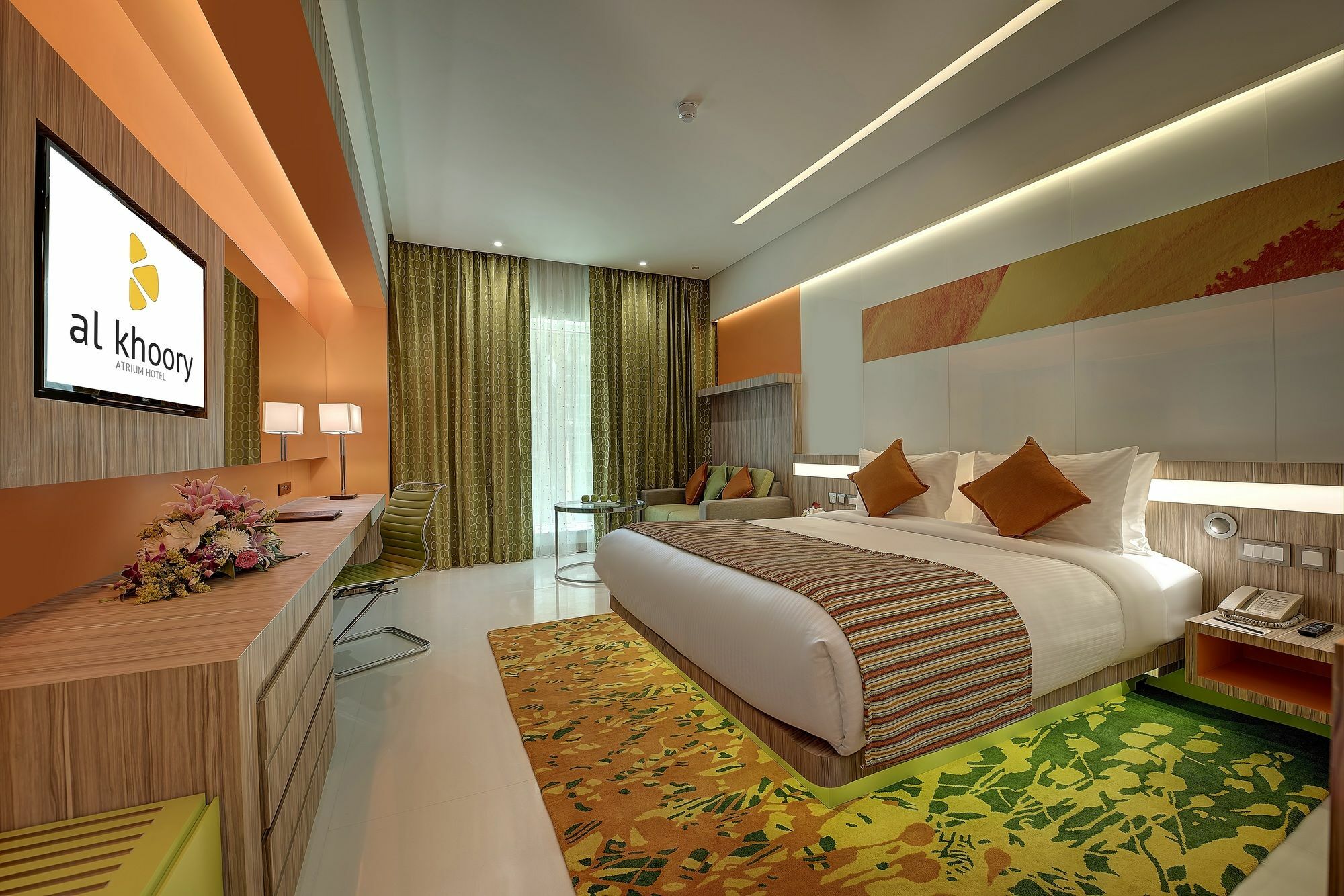 Hotell Al Khoory Atrium Dubai