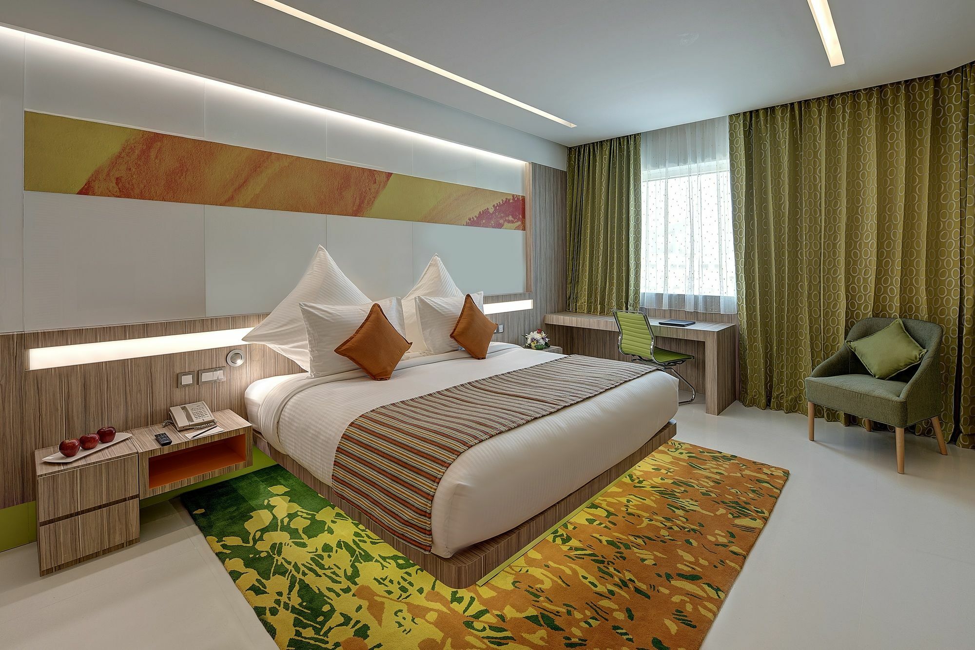 Hotell Al Khoory Atrium