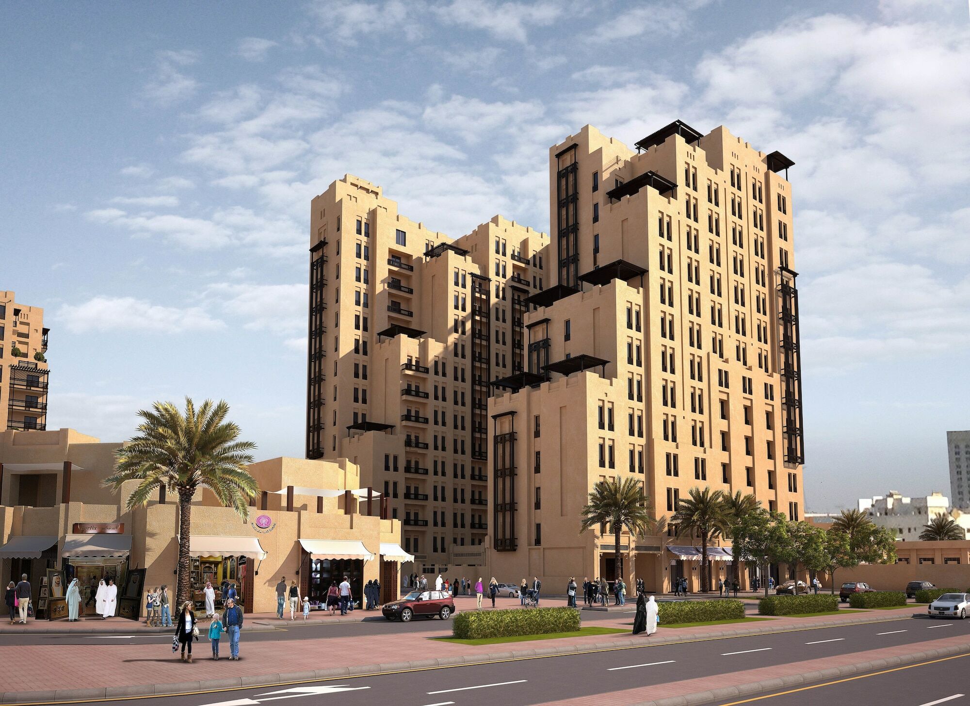 Hyatt Place Wasl District 4* Dubai