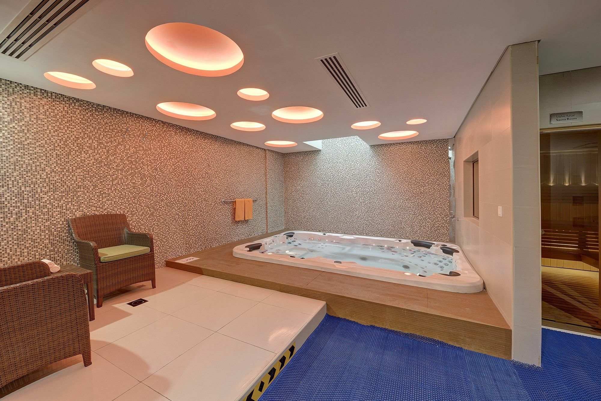 Hotell Al Khoory Atrium
