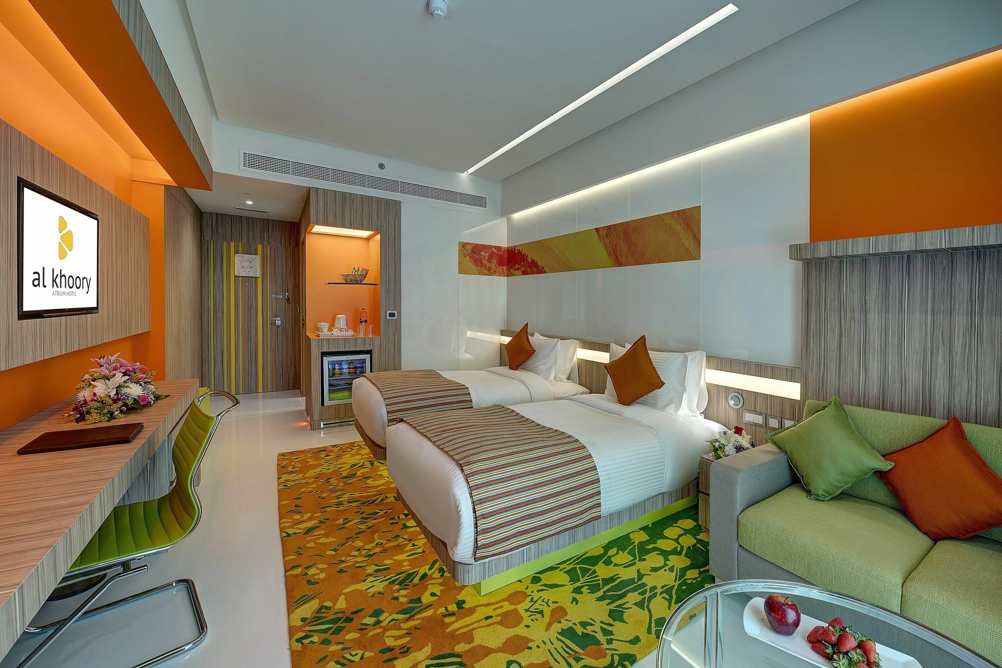 Al Khoory Atrium Hotell