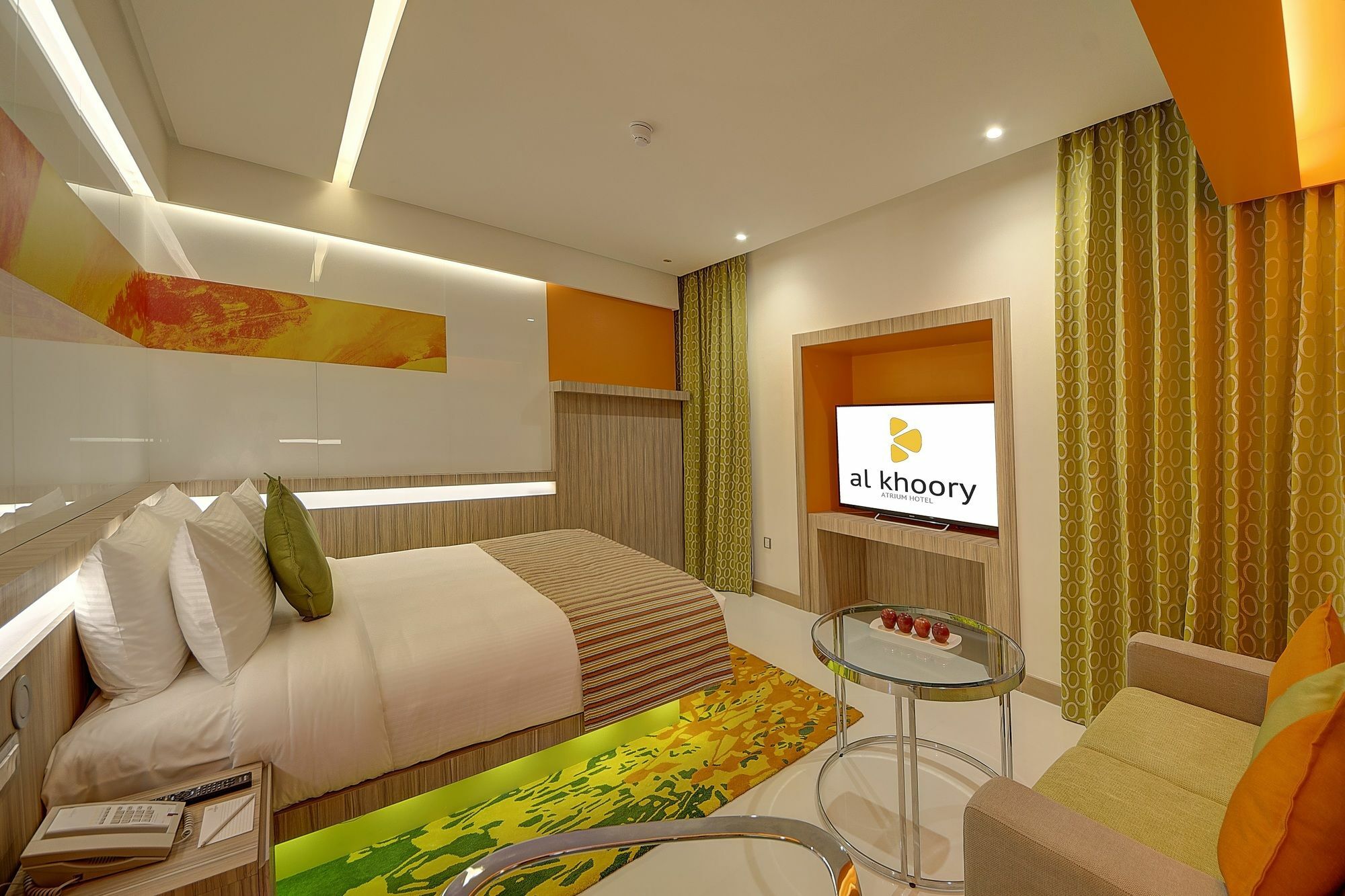 Al Khoory Atrium Hotell Dubai