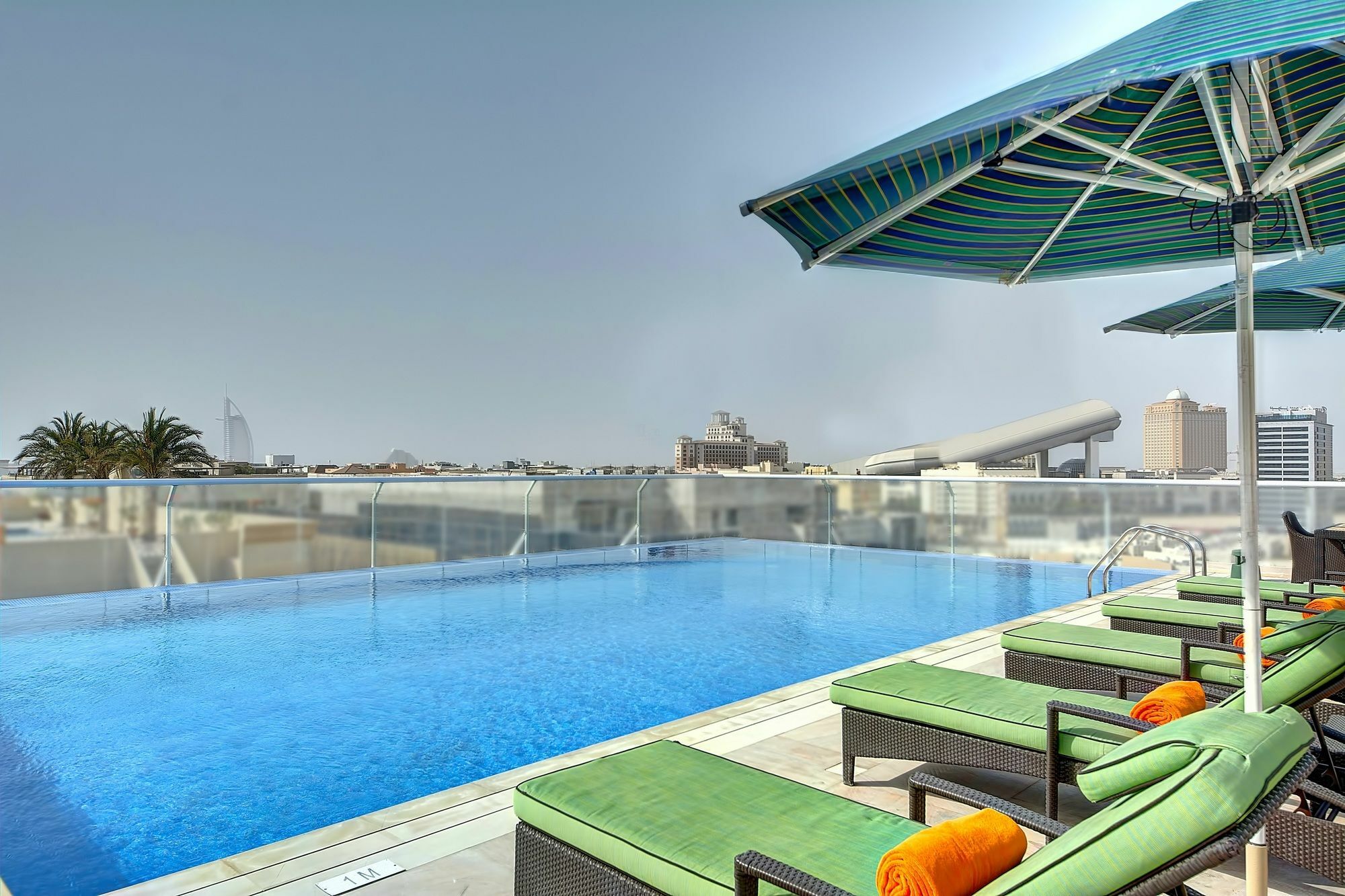 Hotell Al Khoory Atrium 4*