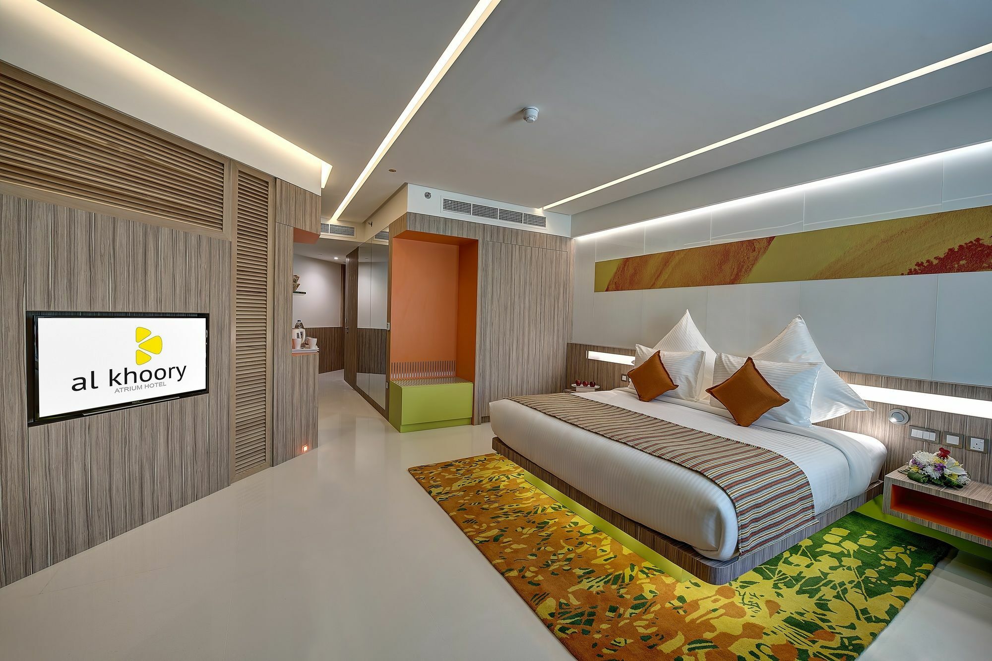 Hotell Al Khoory Atrium
