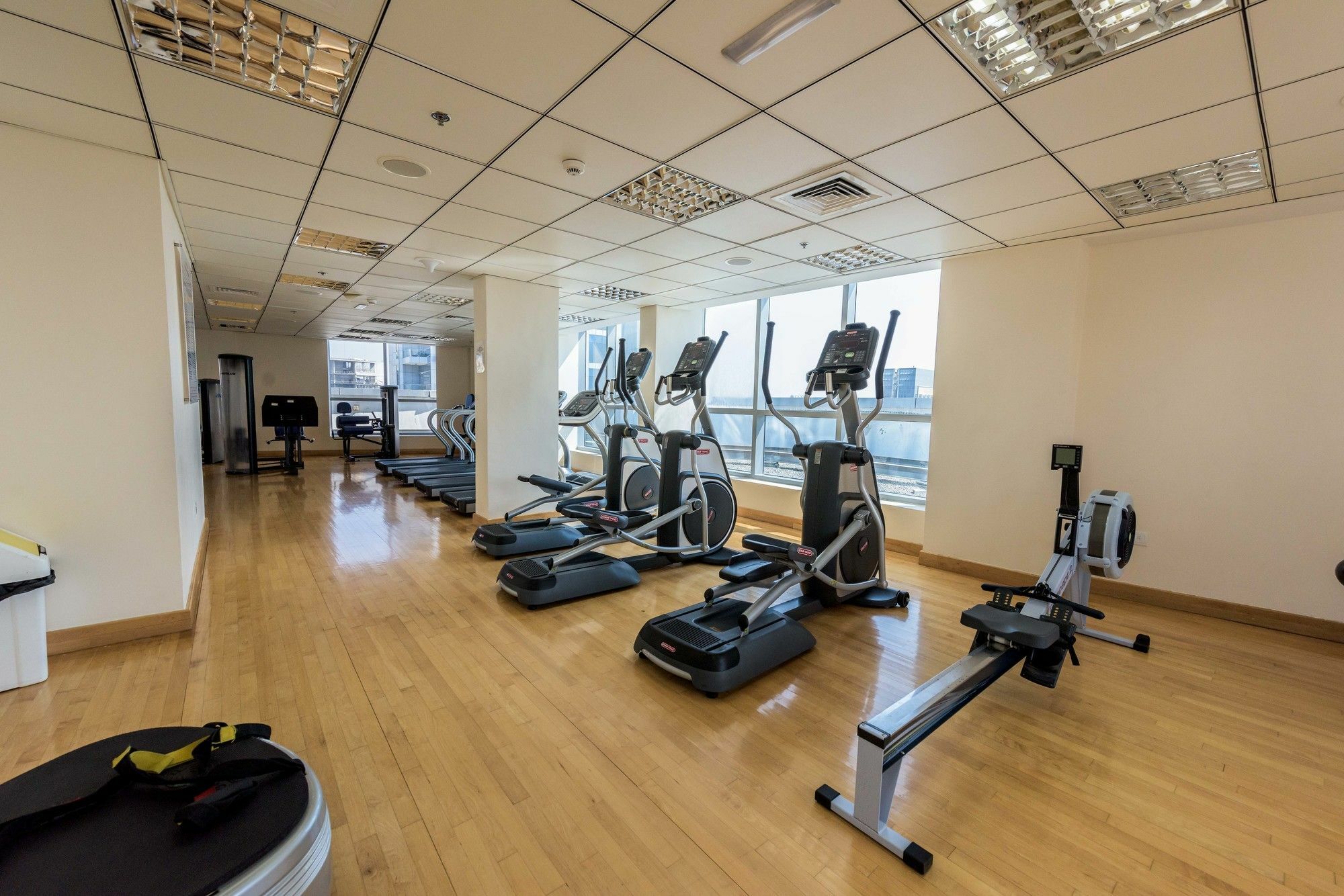 Apartamento Dhh - Cozy And Bright Studio, Bay West Tower Dubái
