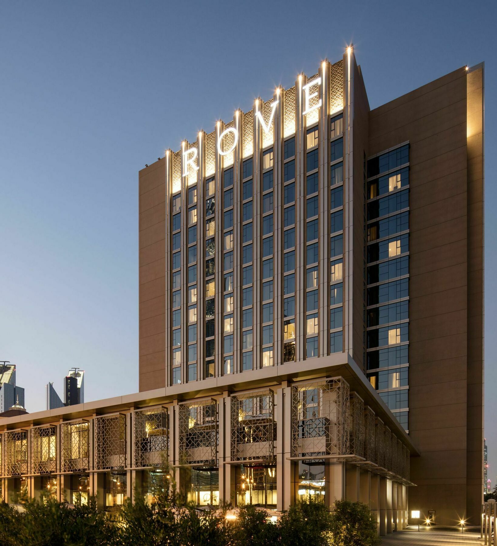 Rove Marina Hotel Dubái