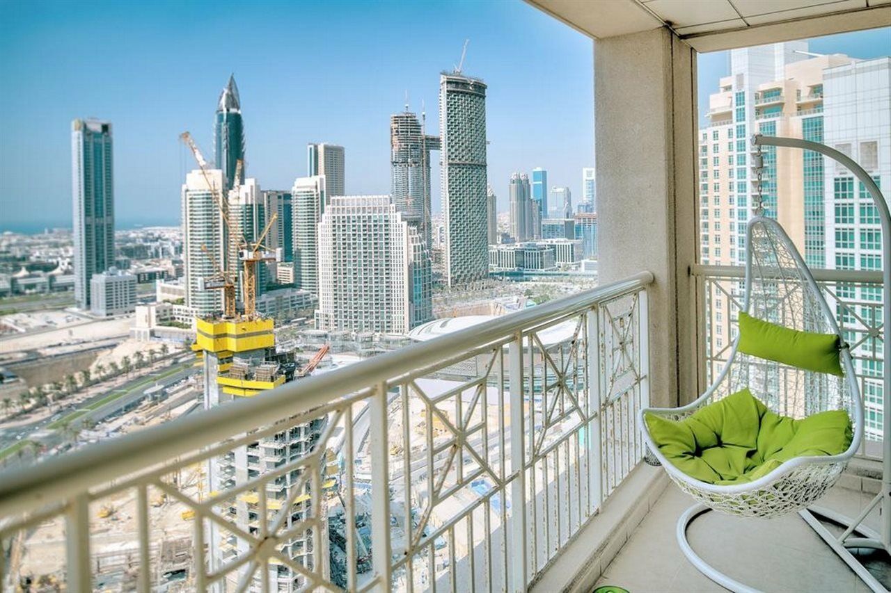 Lägenhet Dream - With Private Terrace, 29 Boulevard Downtown Dubai