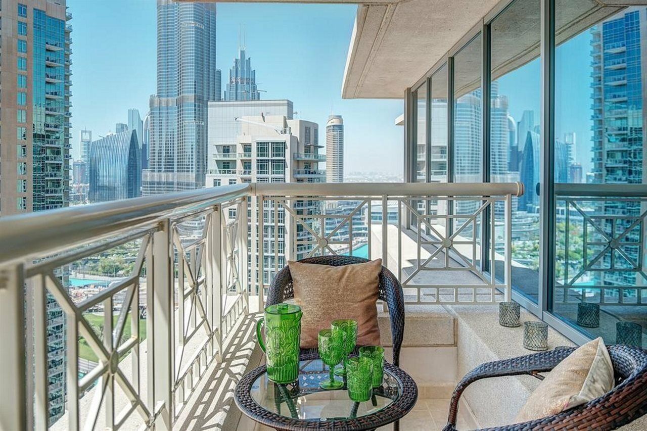 Dream - With Private Terrace, 29 Boulevard Downtown Lägenhet Dubai