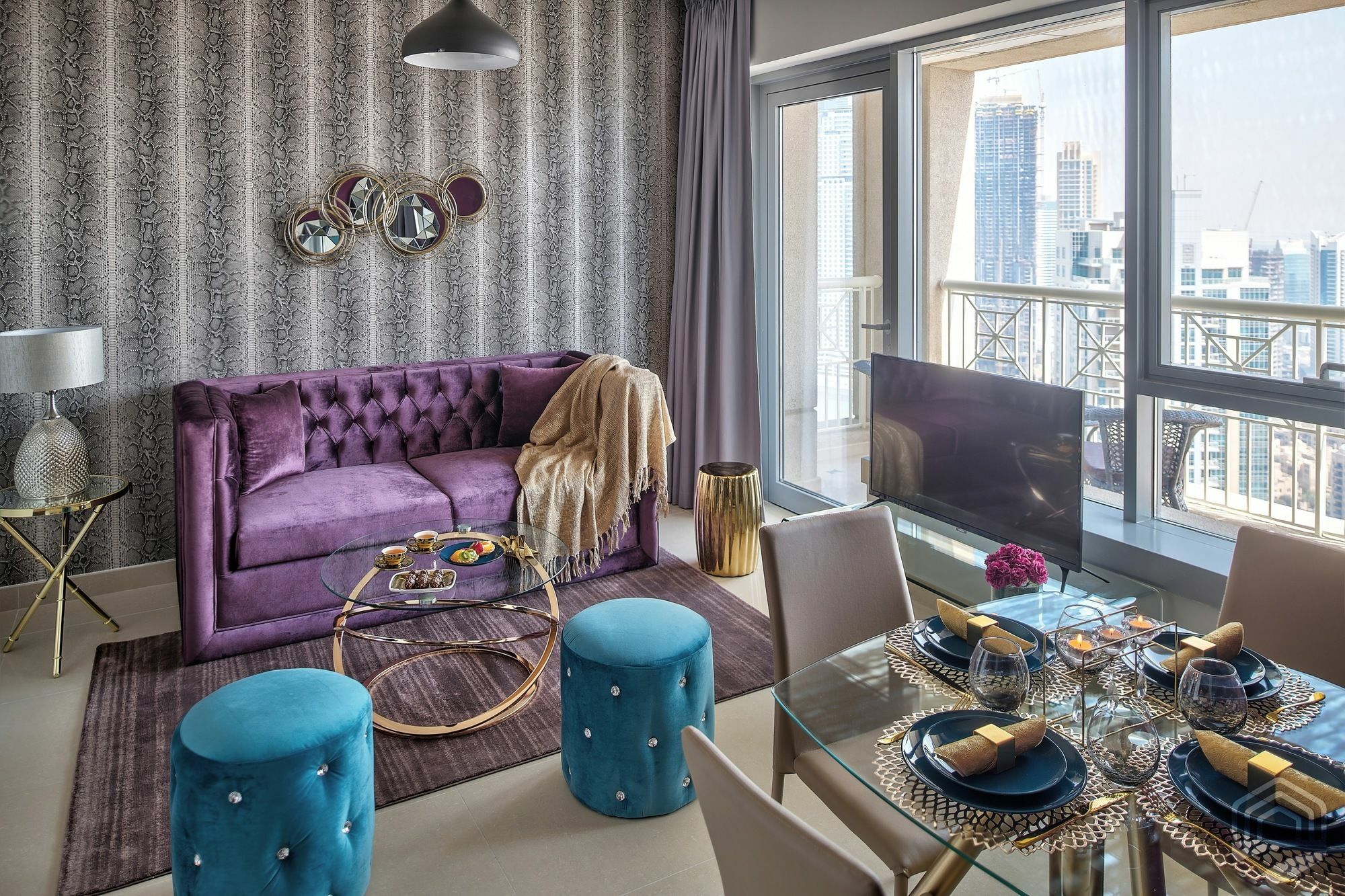 Apartamento Luxury Staycation - 29 Boulevard Tower *