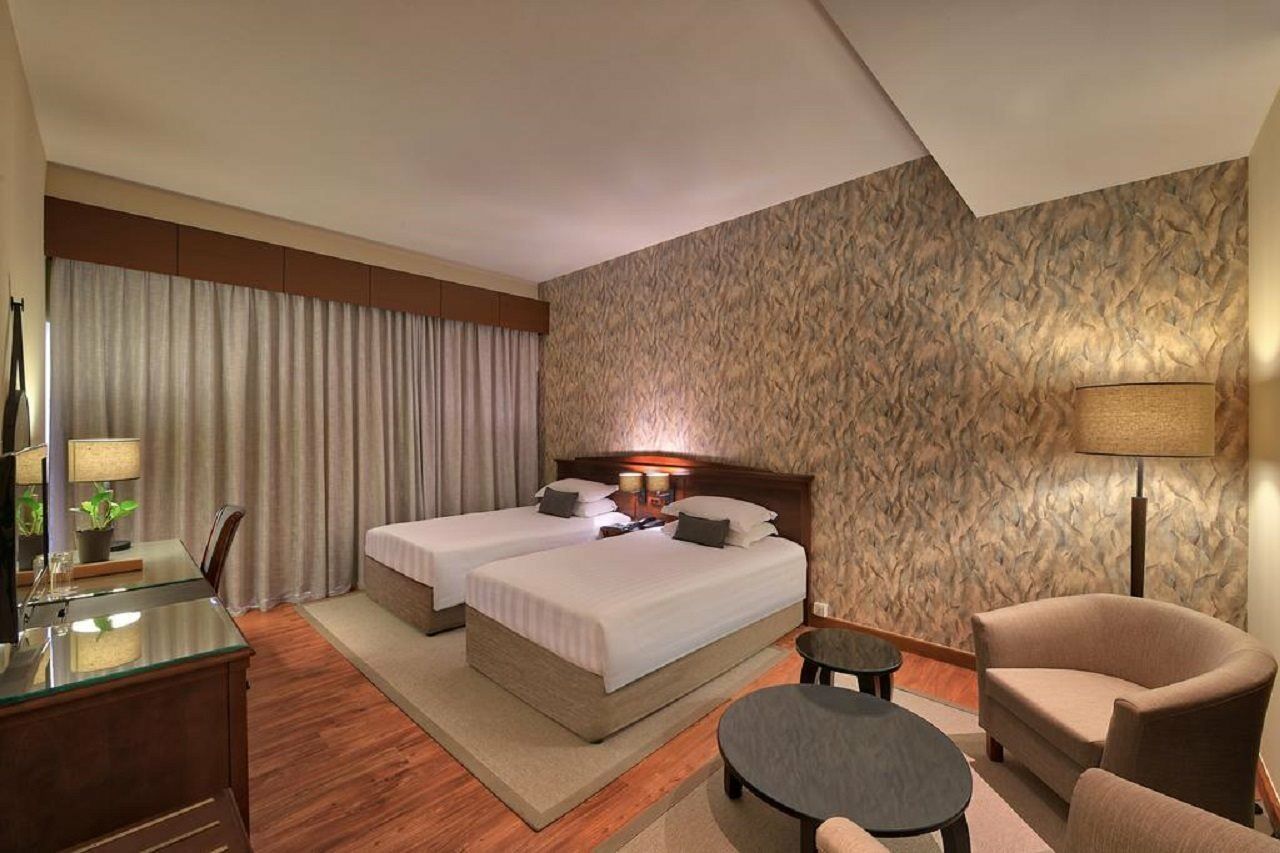 Hotell Majestic City Retreat