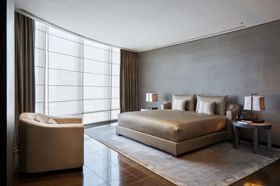 Armani Dubai, Burj Khalifa