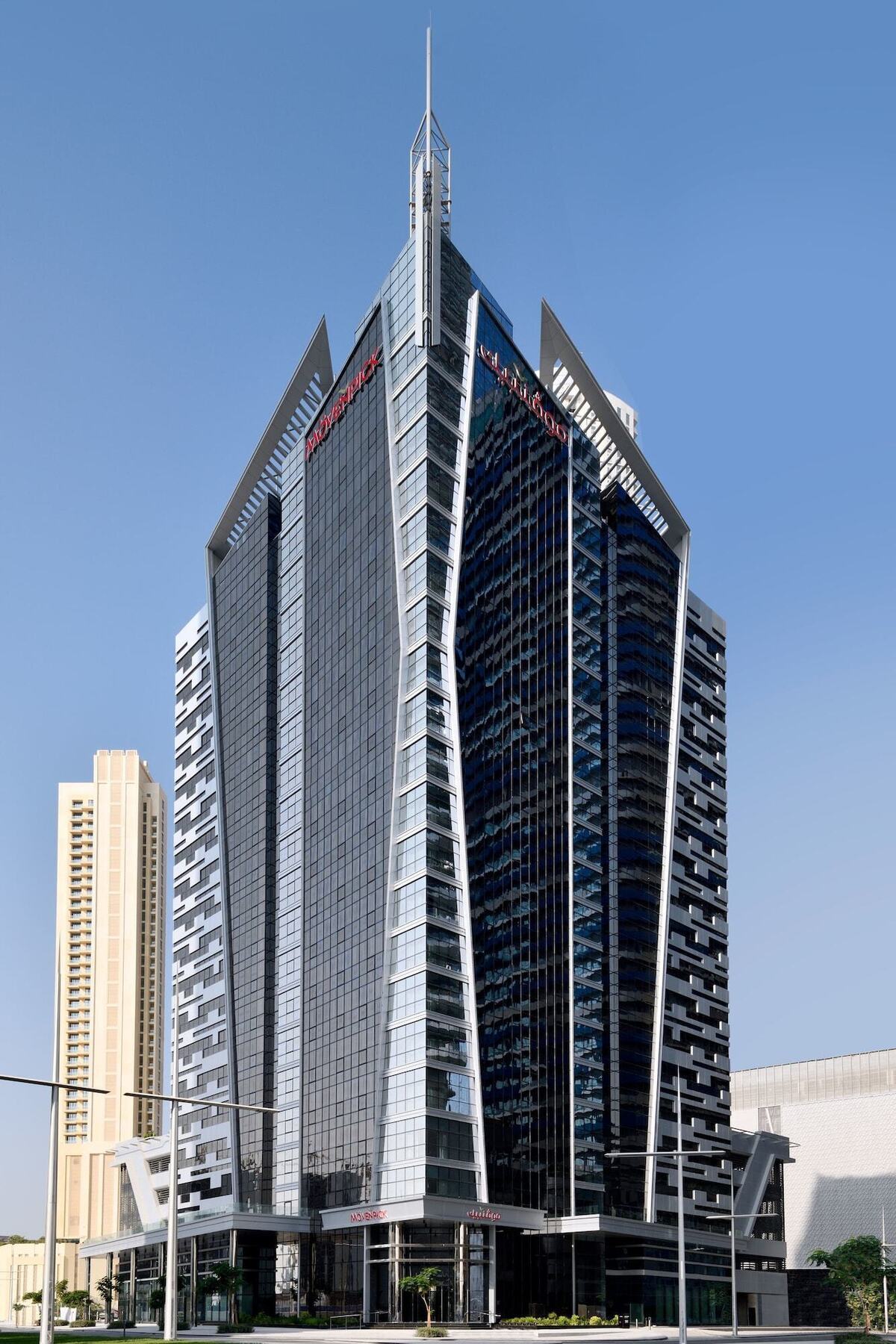 Mövenpick Downtown Lägenhetshotell Dubai