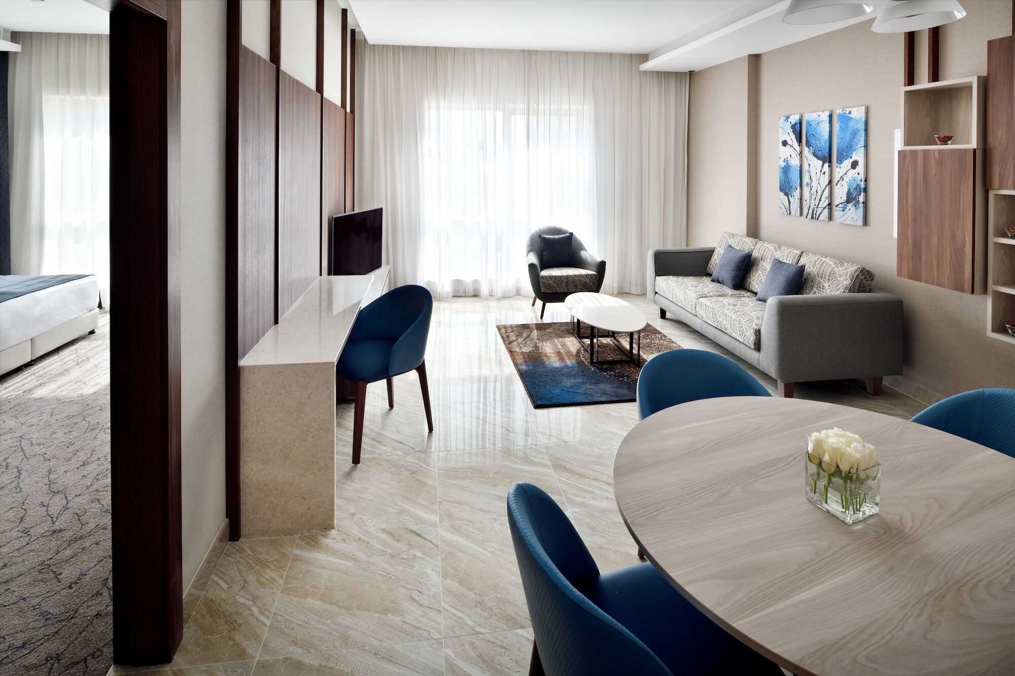 Lägenhetshotell Mövenpick Downtown Dubai
