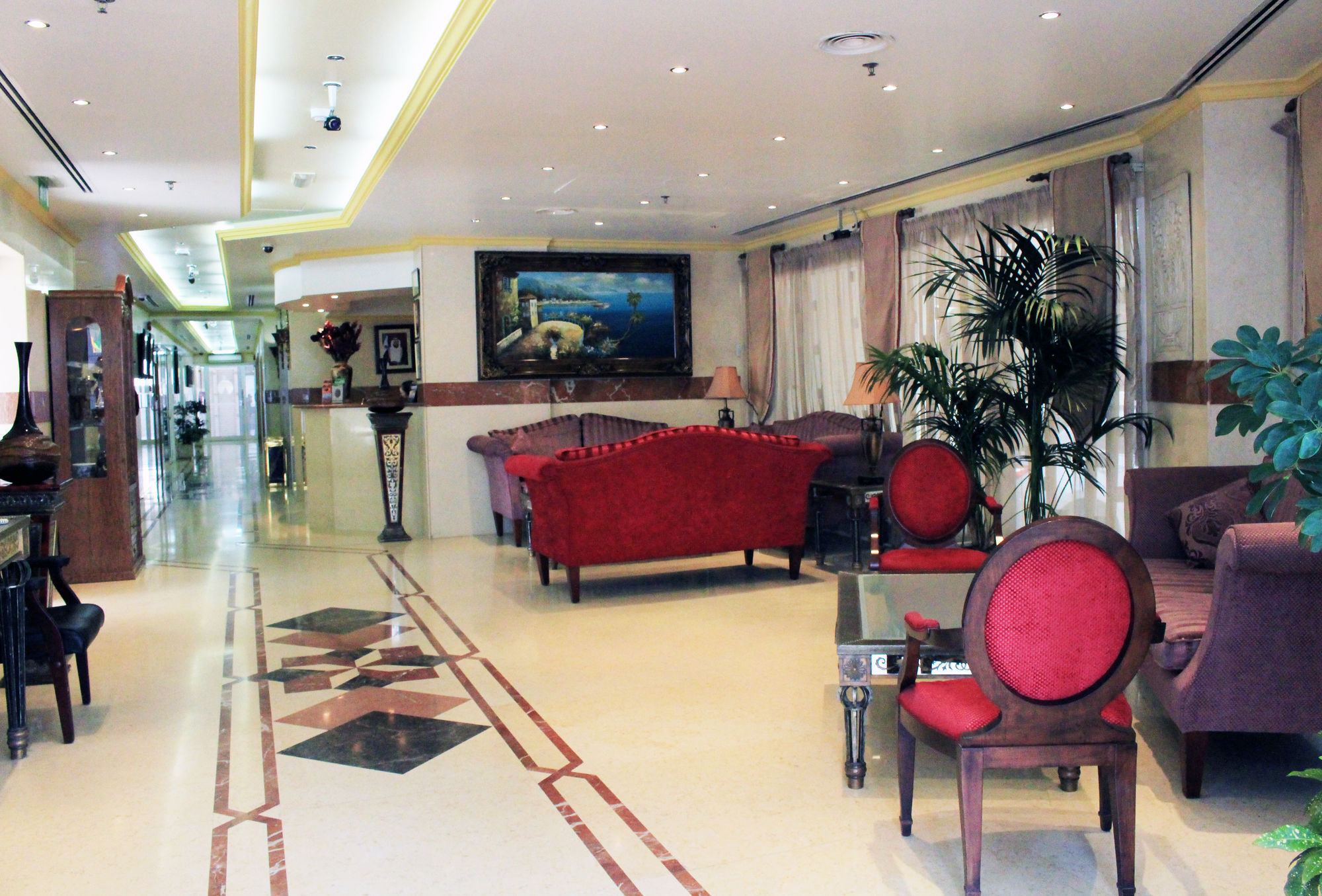 Al Deyafa Aparthotel
