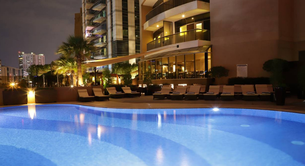 Hotell Majestic City Retreat Dubai