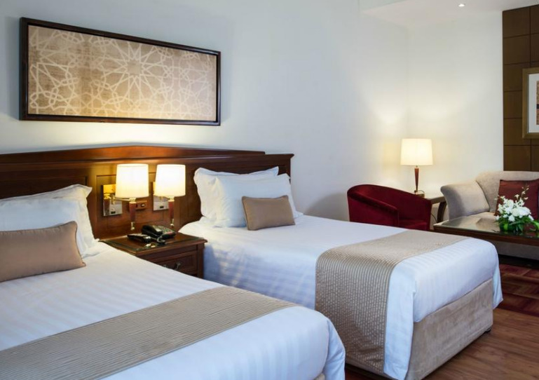 Hotell Majestic City Retreat Dubai