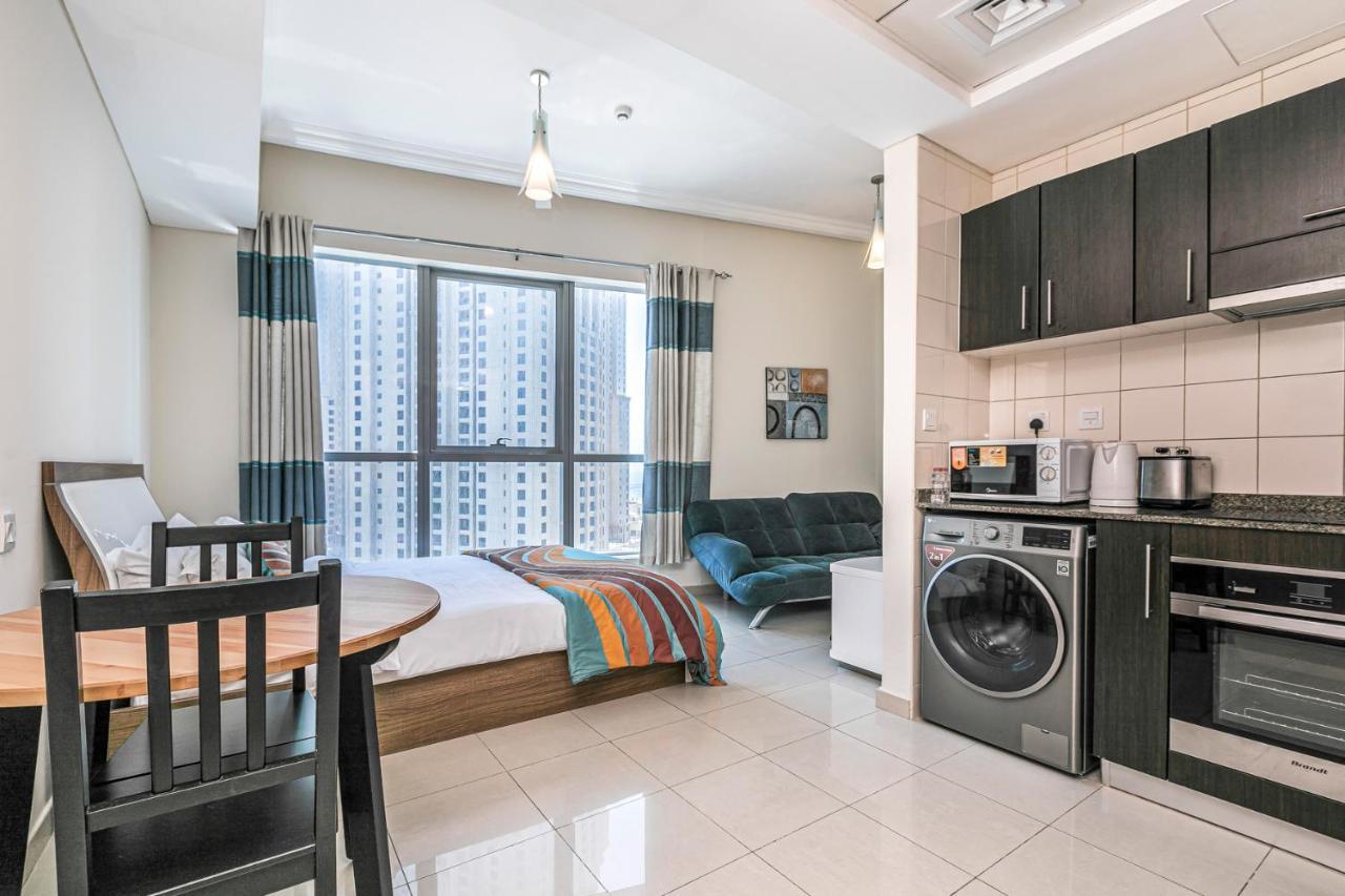Apartamento Dhh - Cozy And Bright Studio, Bay West Tower *