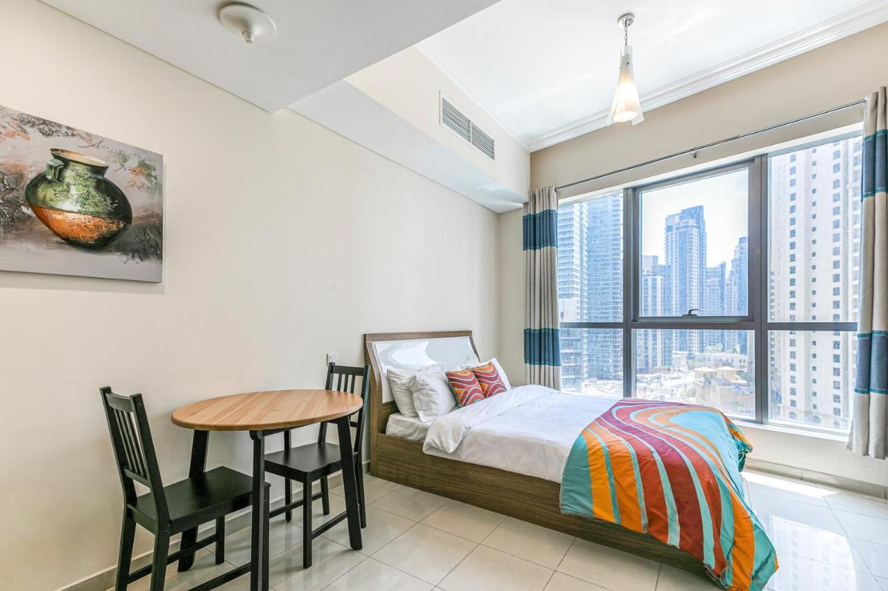 Dhh - Cozy And Bright Studio, Bay West Tower * Dubái