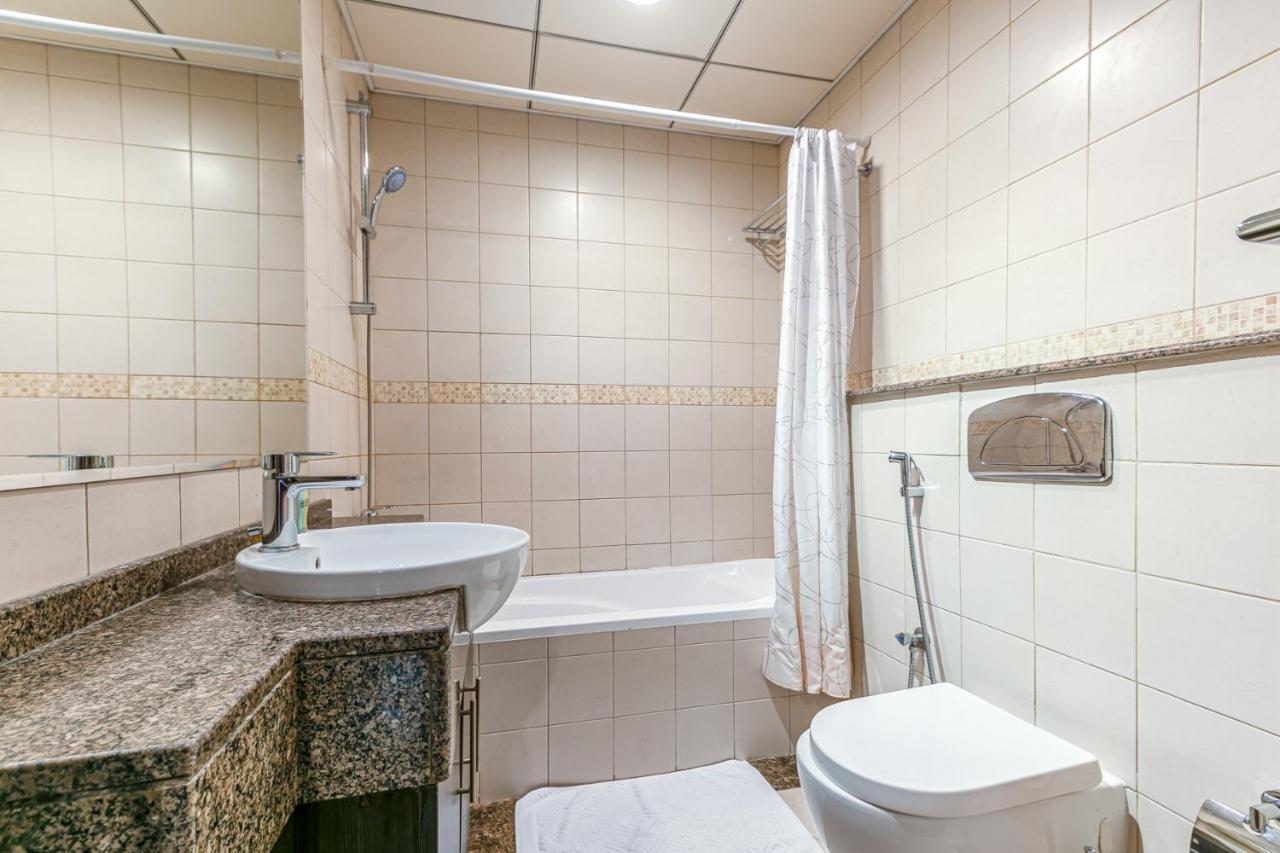 Apartamento Dhh - Cozy And Bright Studio, Bay West Tower Dubái