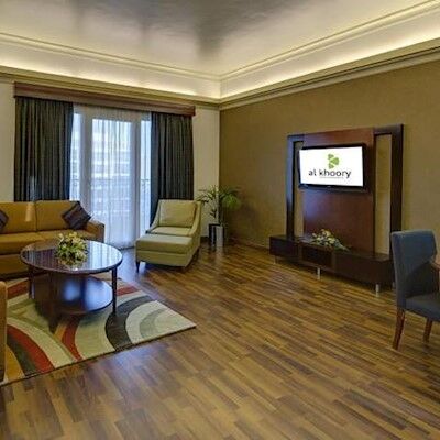 Hotell Al Khoory Atrium Dubai