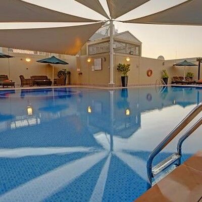 Al Khoory Atrium Hotell