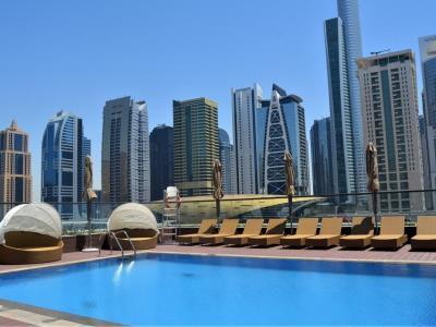 Hotell Millennium Place Marina Dubai