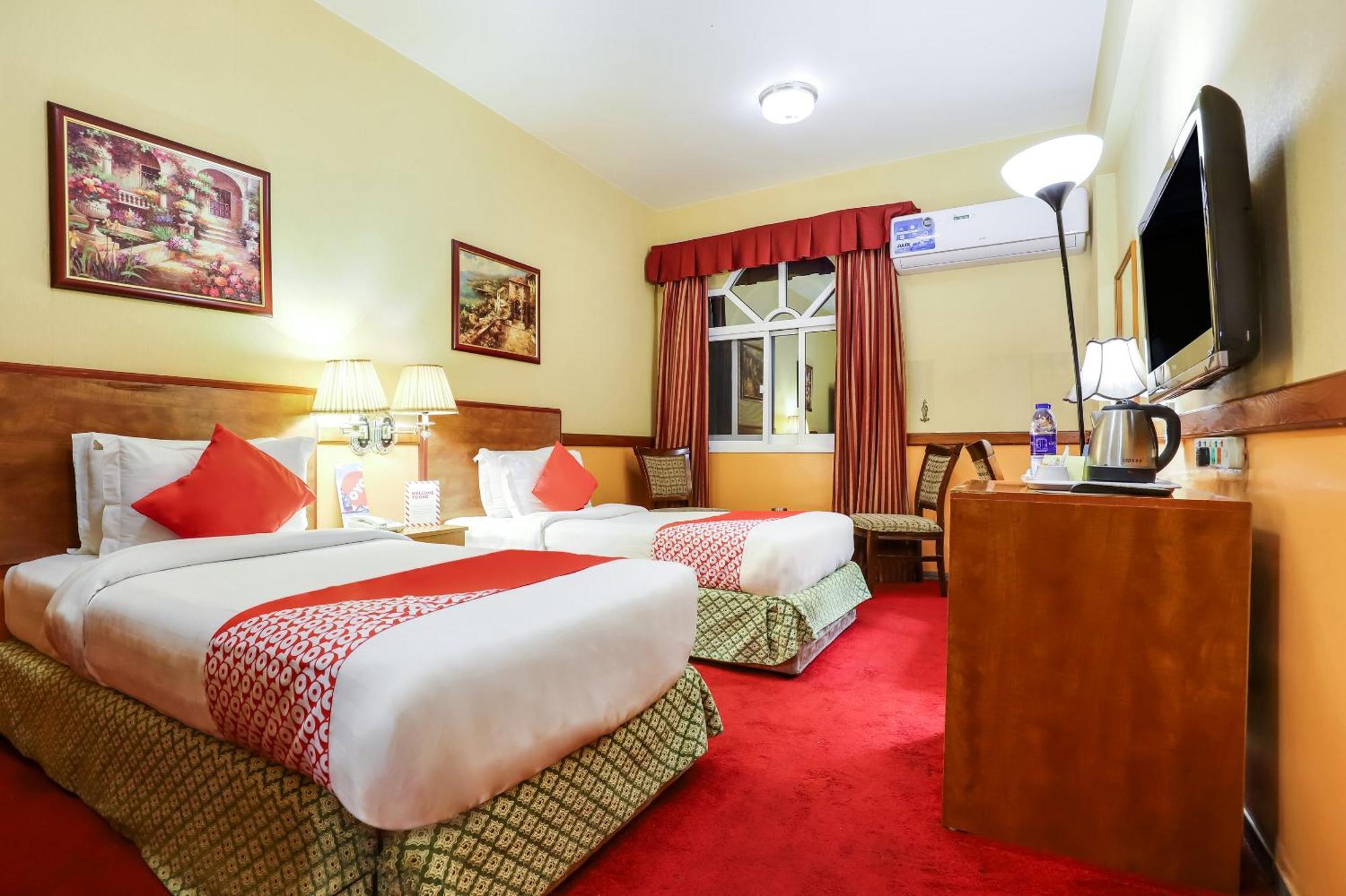 Oyo 353 Middle East Hotel Dubaï