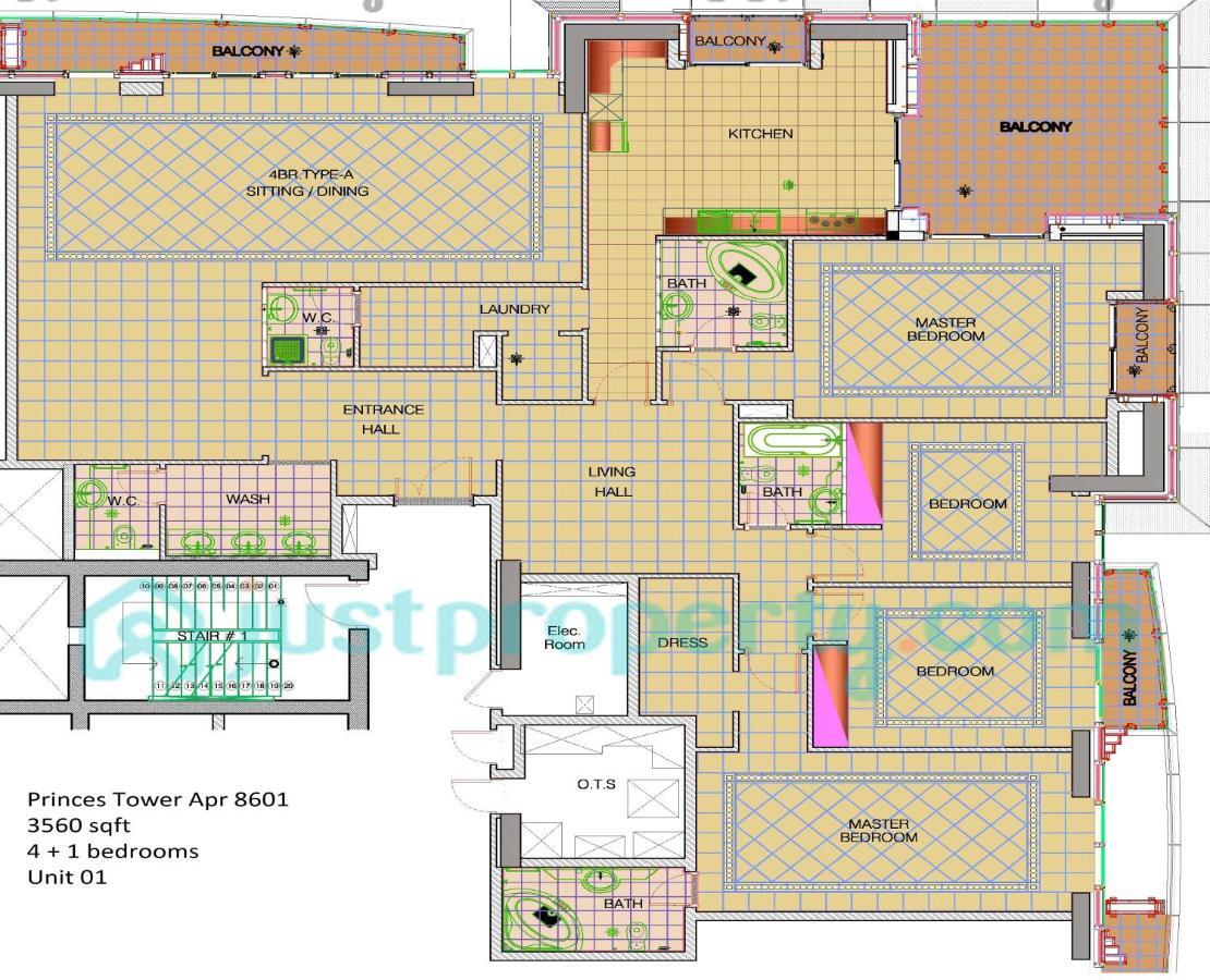 Princess Tower Highest World Penthouse Floor 86! Appartamento