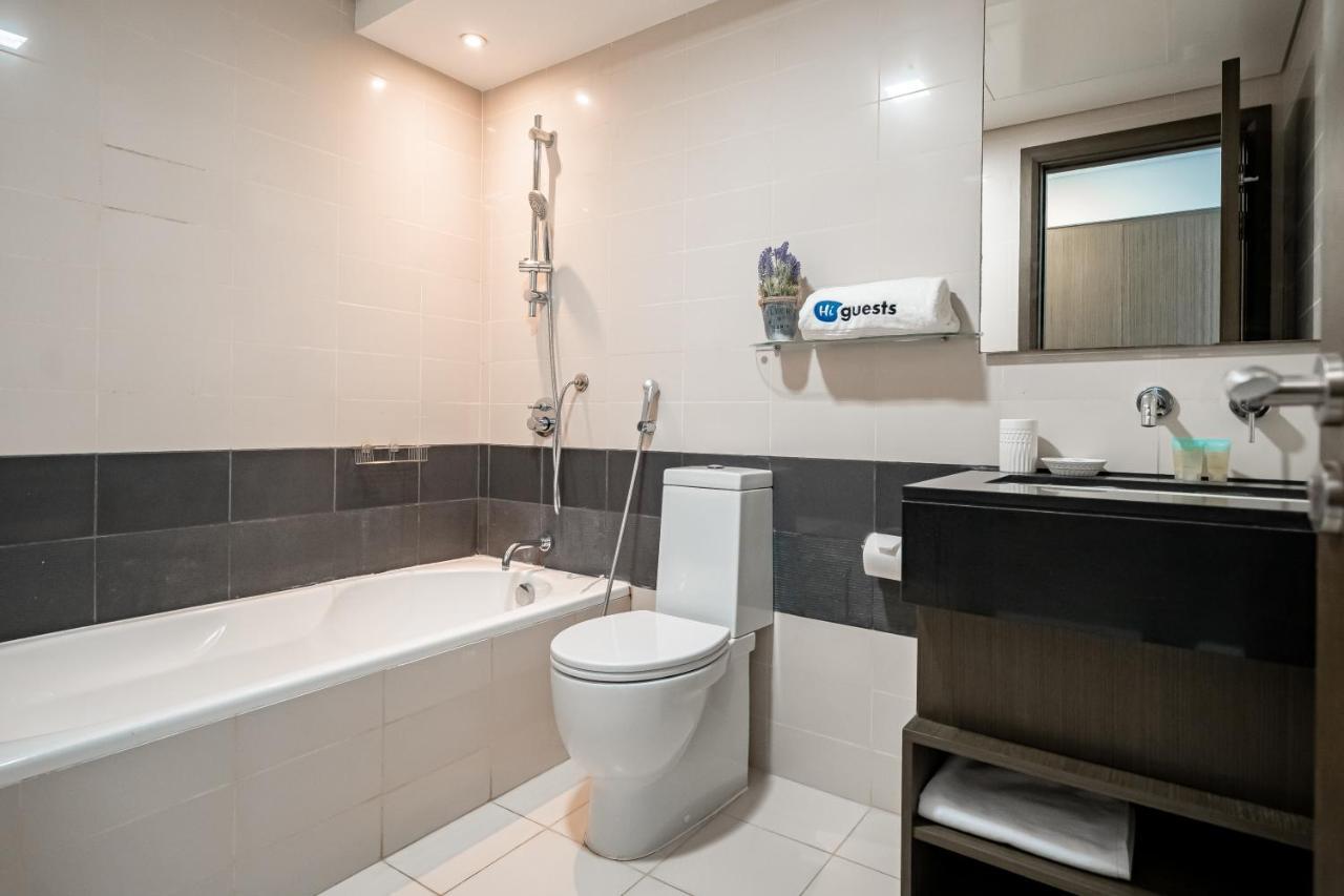 Higuests - Designer Apt With Panoramic View Near Burj Khalifa Lägenhet