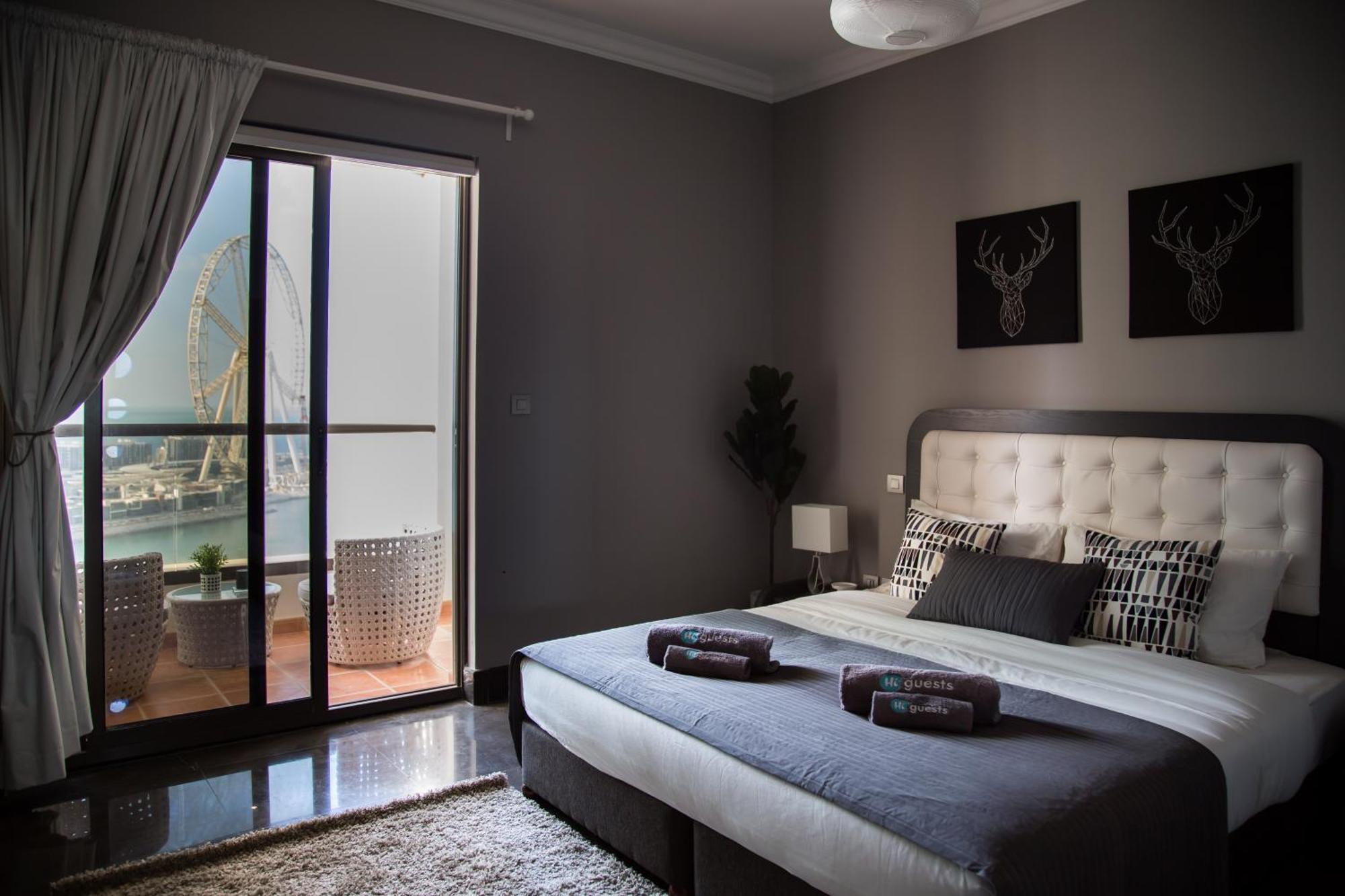 Apartamento Higuests - Unique Duplex Penthouse In Jbr With Sea Views