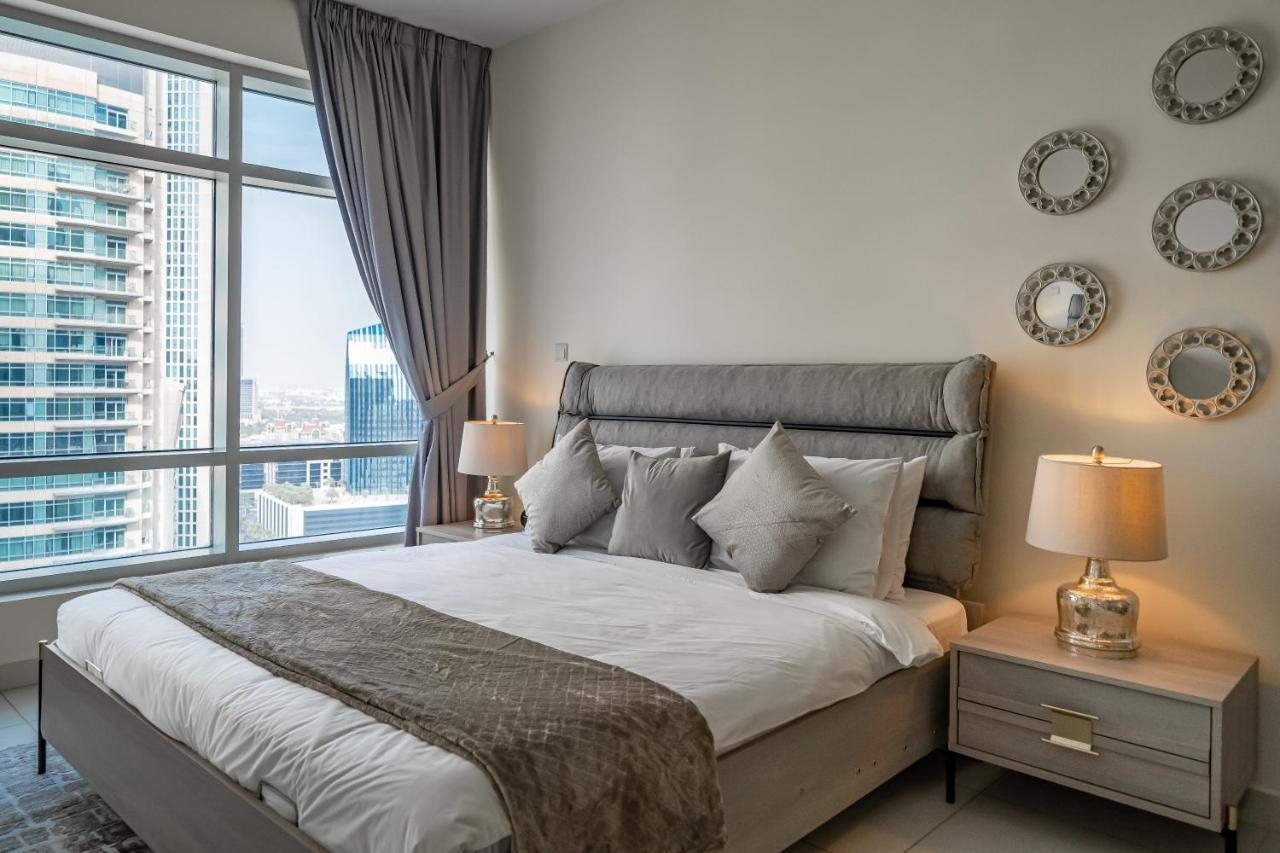 Higuests - Designer Apt With Panoramic View Near Burj Khalifa Lägenhet Dubai