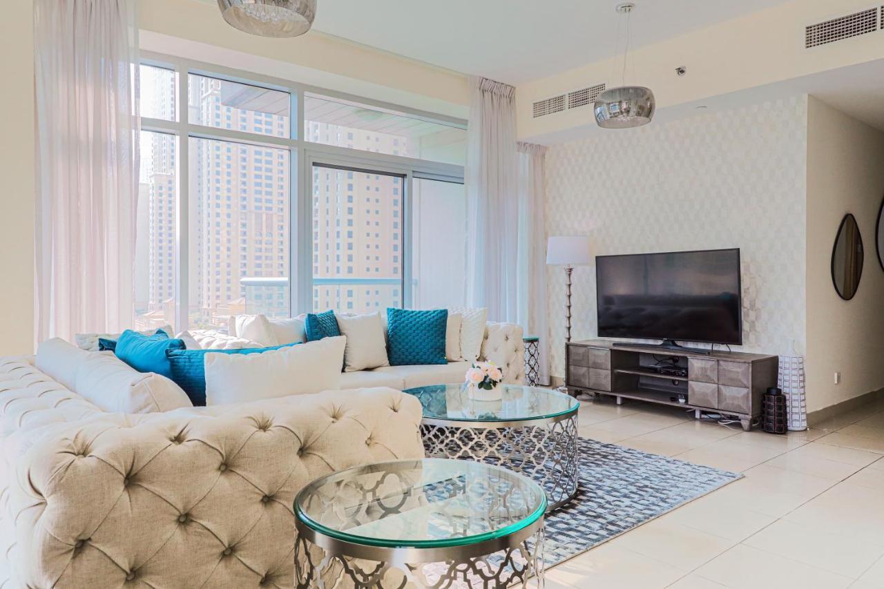Appartement Nasma Luxury - Pastel-colored With Jaw-dropping Marina Views Dubai