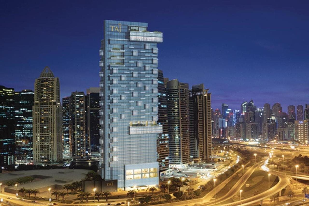 Hotel Taj Jumeirah Lakes Towers Dubai