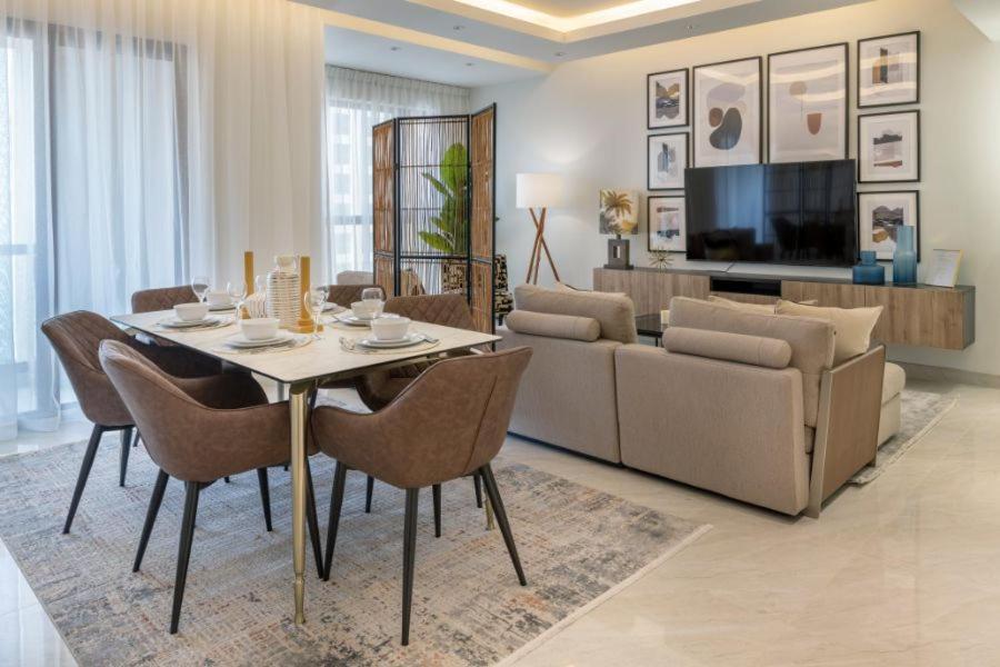 Lägenhet Fam Living - Murjan - Ain & Sea Views *