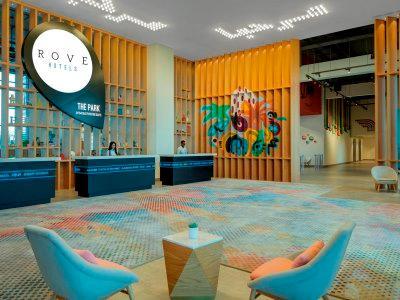 Rove At The Park 3* Dubai