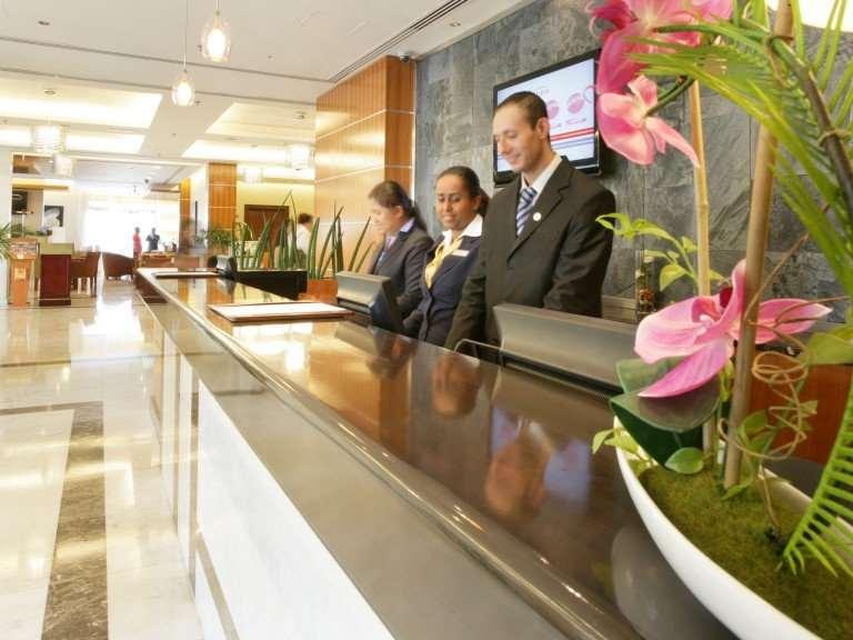 Auris Deira Apartahotel Dubái