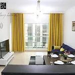 Serviced 1 Bed In Downtown - 5 Min To Dubai Mall