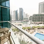 Higuests - Chic Apt Near Dubai Marina Walk With Pool And Gym