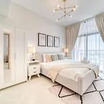 Harmonious 1Br At Binghatti Avenue Al Jaddaf By Deluxe Holiday Homes