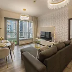 First Class 2Br With Full Burj Khalifa And Fountain View