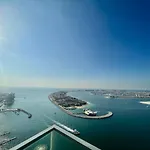 Dar Vacation - Magnificent Palm And Marina View Brown 3Bdr Apartment
