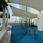 Dar Vacation - Magnificent Palm And Marina View Brown 3Bdr Apartment
