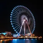 Lovely Dubai Eye & Sea View, 3 Mints To Beach