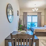 Primestay - Elite Residence Studio In Business Bay, Burj Khalifa View
