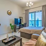Primestay - Elite Residence Studio In Business Bay, Burj Khalifa View