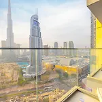 Luxury 2Br With Full Burj Khalifa & Fountain View