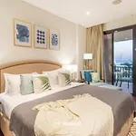 Manzil - 1Br In Anantara The Palm With Private Beach & Burj View, Palm Jumeirah