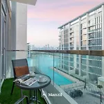 Manzil - 1Br District One Residences With Beach & Lagoon Access