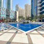 Silkhaus Studio At Dubai Marina Near Marina Mall